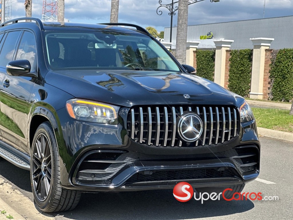 2020 Mercedes-Benz Clase GLS 450 4MATIC — foto 2 / 8