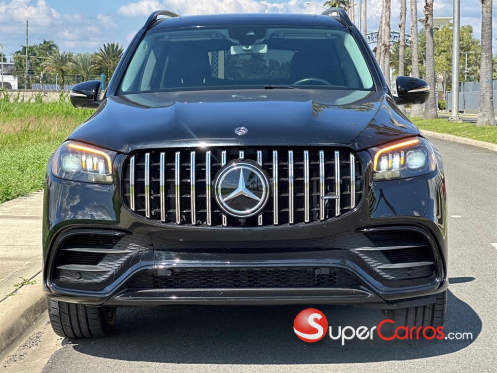 2020 Mercedes-Benz Clase GLS 450 4MATIC — foto 3 / 8
