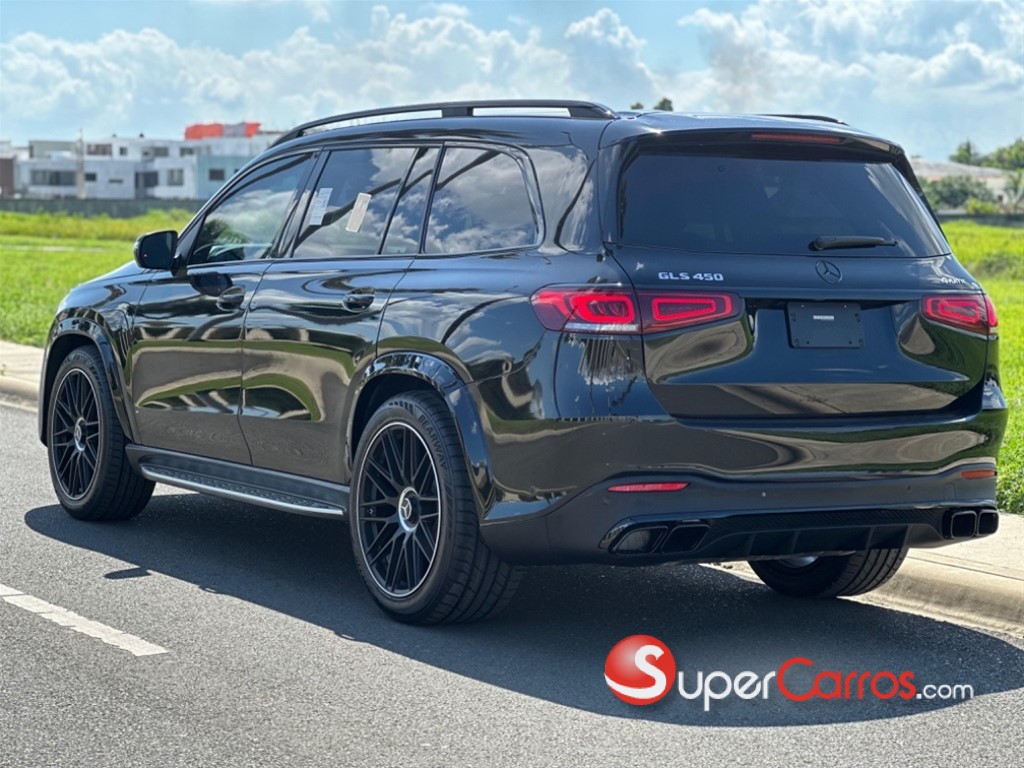 2020 Mercedes-Benz Clase GLS 450 4MATIC — foto 4 / 8