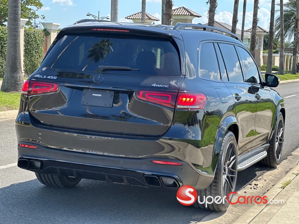 2020 Mercedes-Benz Clase GLS 450 4MATIC — foto 5 / 8