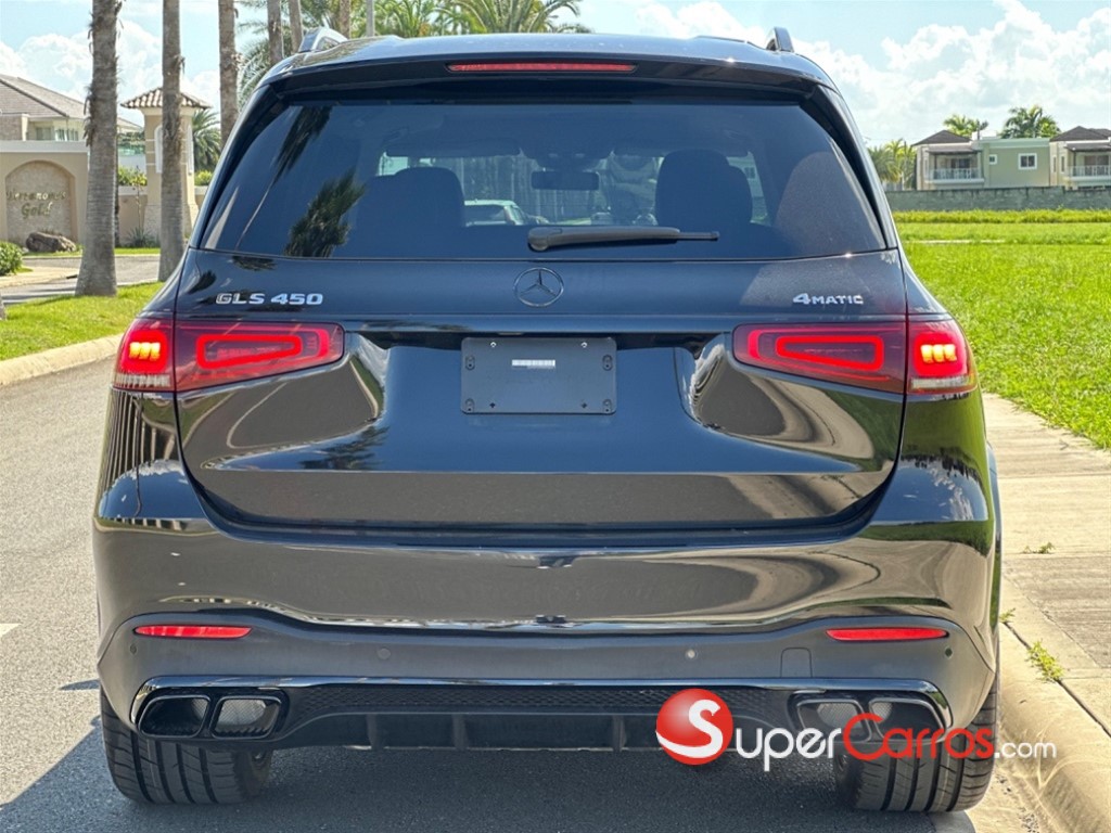 2020 Mercedes-Benz Clase GLS 450 4MATIC — foto 6 / 8