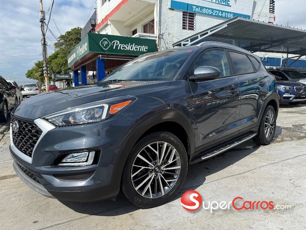 2021 Hyundai Tucson SEL