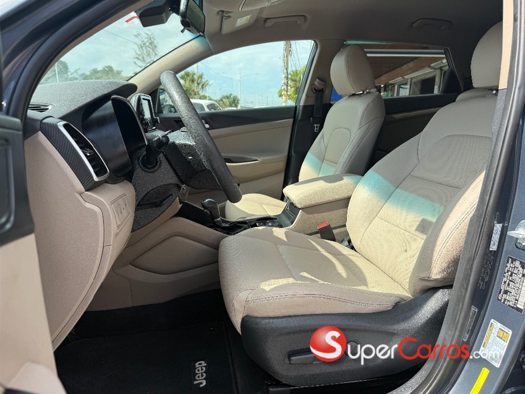 2021 Hyundai Tucson SEL — foto 6 / 12