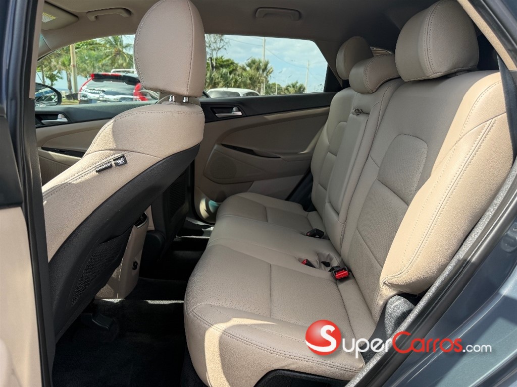 2021 Hyundai Tucson SEL — foto 7 / 12