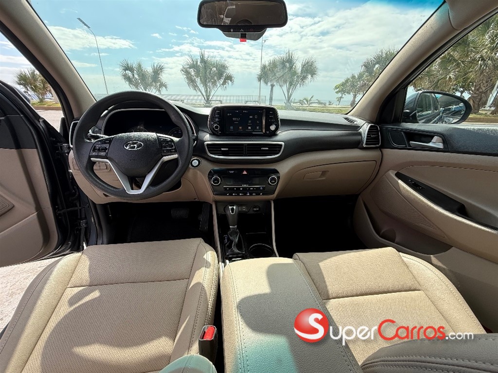 2021 Hyundai Tucson SEL — foto 8 / 12