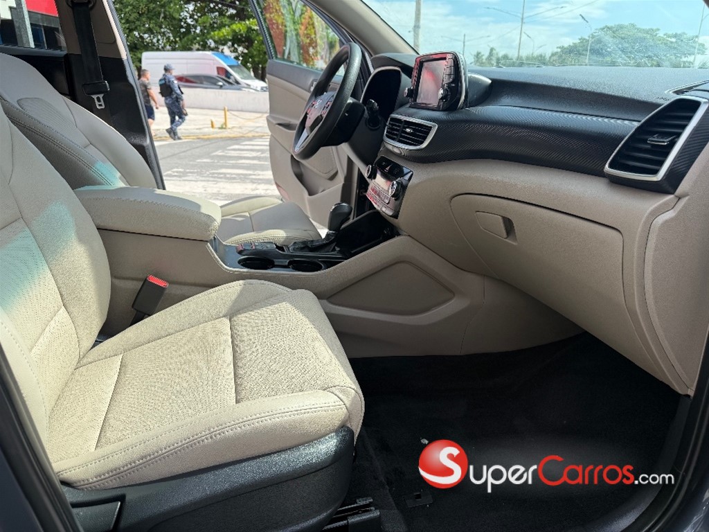 2021 Hyundai Tucson SEL — foto 9 / 12
