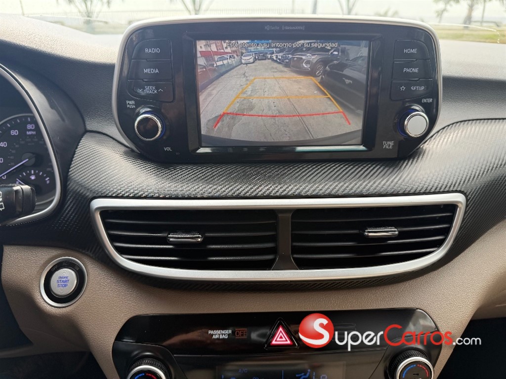 2021 Hyundai Tucson SEL — foto 11 / 12