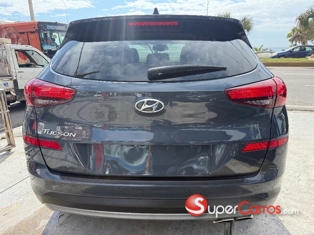 2021 Hyundai Tucson SEL — foto 12 / 12