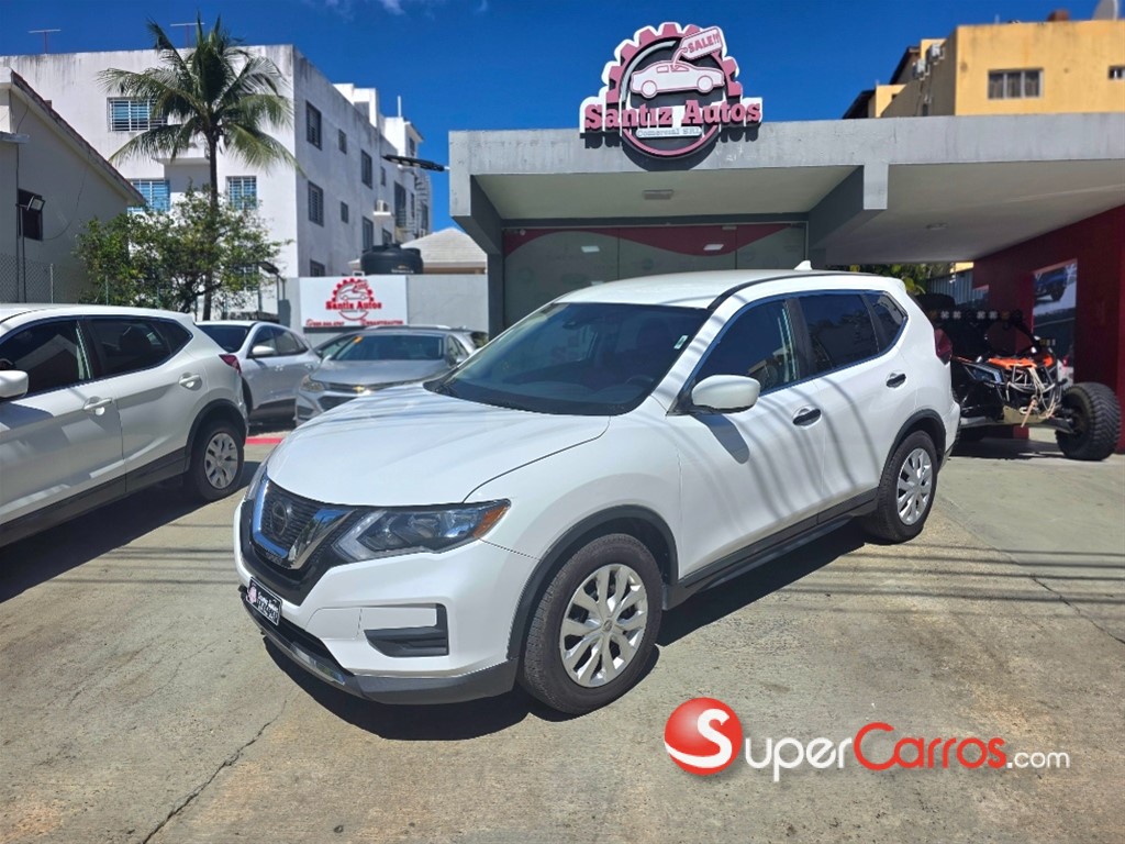 2020 Nissan Rogue S