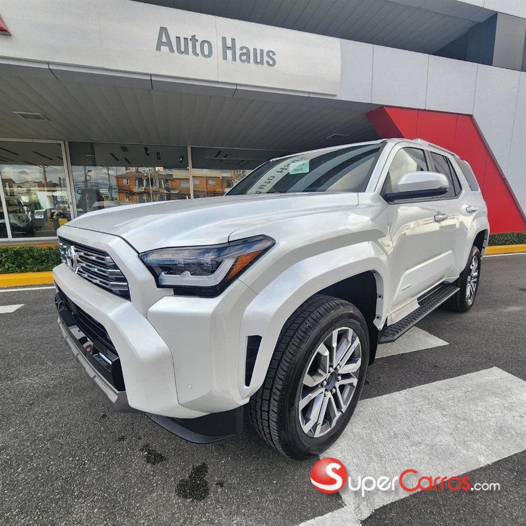 2026 Toyota 4 Runner Limited