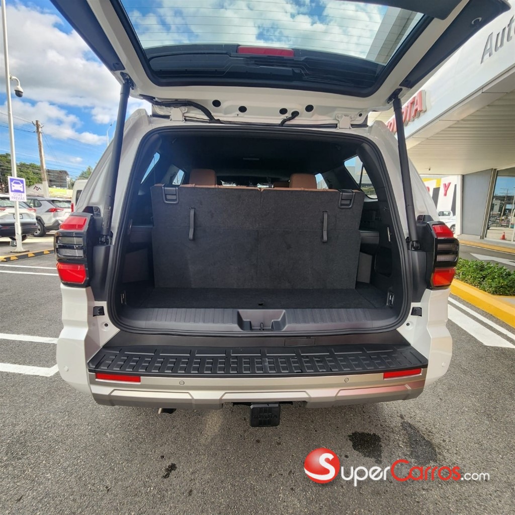 2026 Toyota 4 Runner Limited — foto 5 / 12