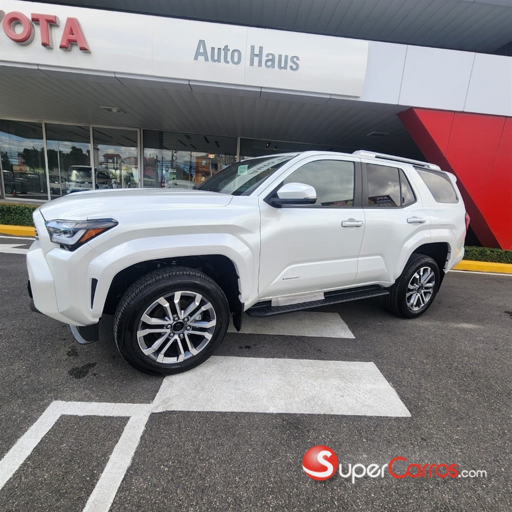 2026 Toyota 4 Runner Limited — foto 7 / 12