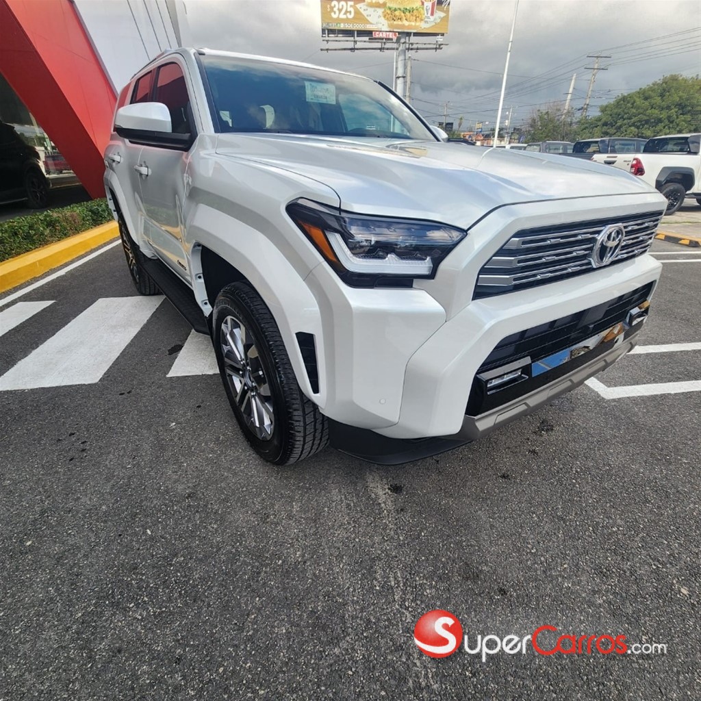 2026 Toyota 4 Runner Limited — foto 10 / 12