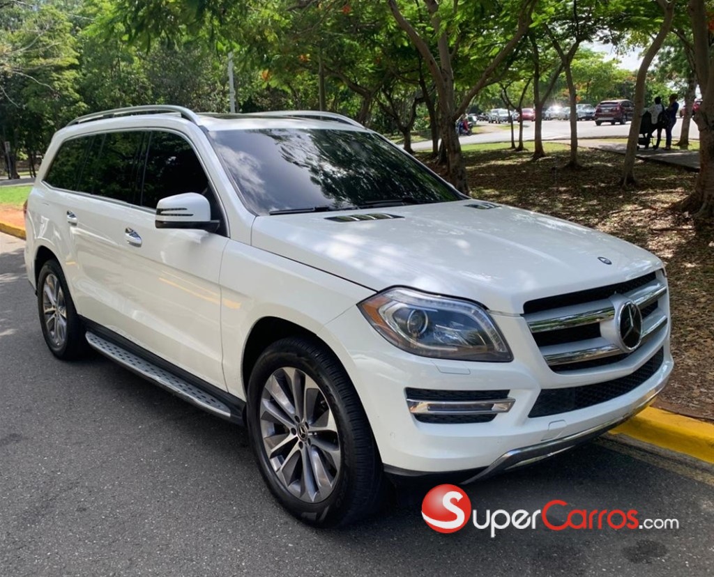 2014 Mercedes-Benz Clase GL 350 CDI