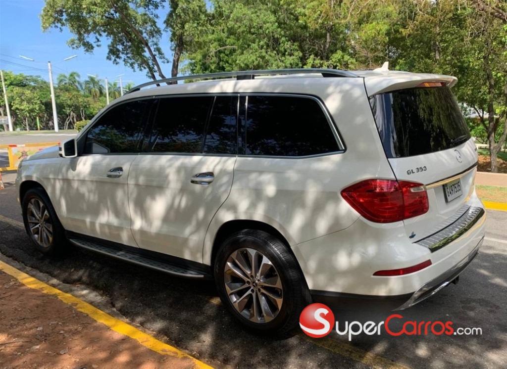 2014 Mercedes-Benz Clase GL 350 CDI — foto 2 / 12