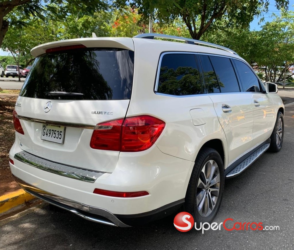 2014 Mercedes-Benz Clase GL 350 CDI — foto 3 / 12