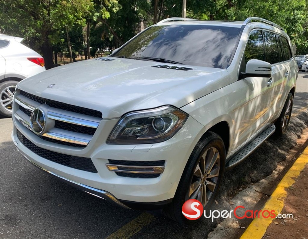 2014 Mercedes-Benz Clase GL 350 CDI — foto 4 / 12