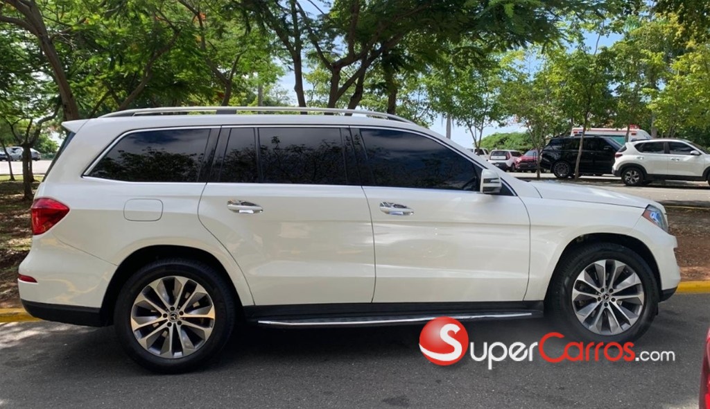 2014 Mercedes-Benz Clase GL 350 CDI — foto 5 / 12