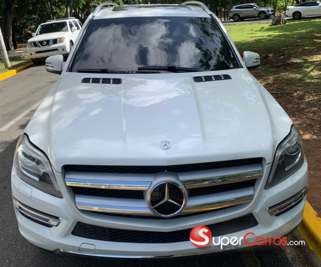 2014 Mercedes-Benz Clase GL 350 CDI — foto 6 / 12