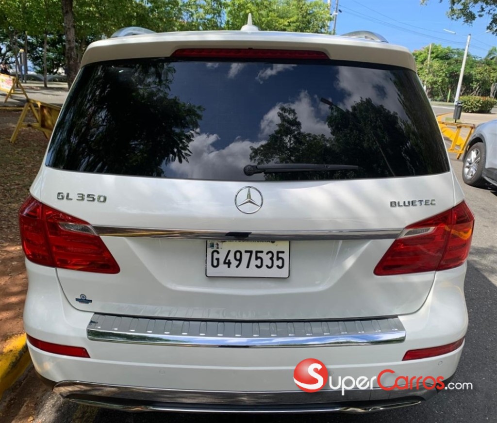 2014 Mercedes-Benz Clase GL 350 CDI — foto 7 / 12