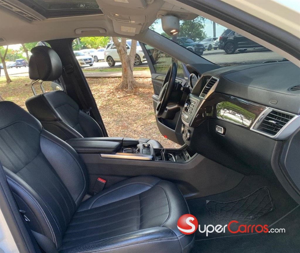 2014 Mercedes-Benz Clase GL 350 CDI — foto 8 / 12