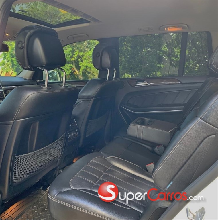 2014 Mercedes-Benz Clase GL 350 CDI — foto 11 / 12