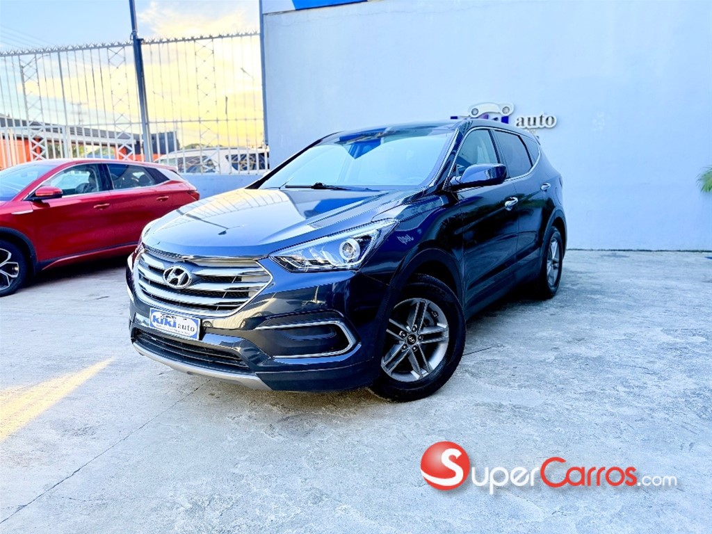 2018 Hyundai Santa Fe