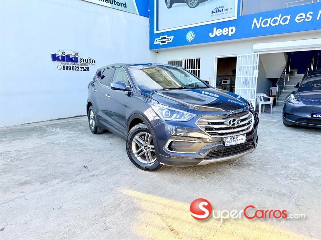 2018 Hyundai Santa Fe — foto 2 / 12