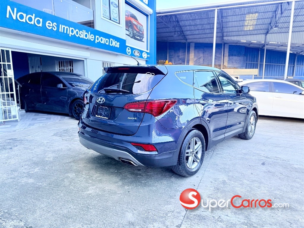 2018 Hyundai Santa Fe — foto 3 / 12