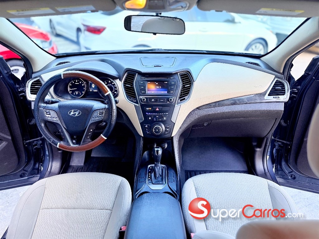 2018 Hyundai Santa Fe — foto 7 / 12