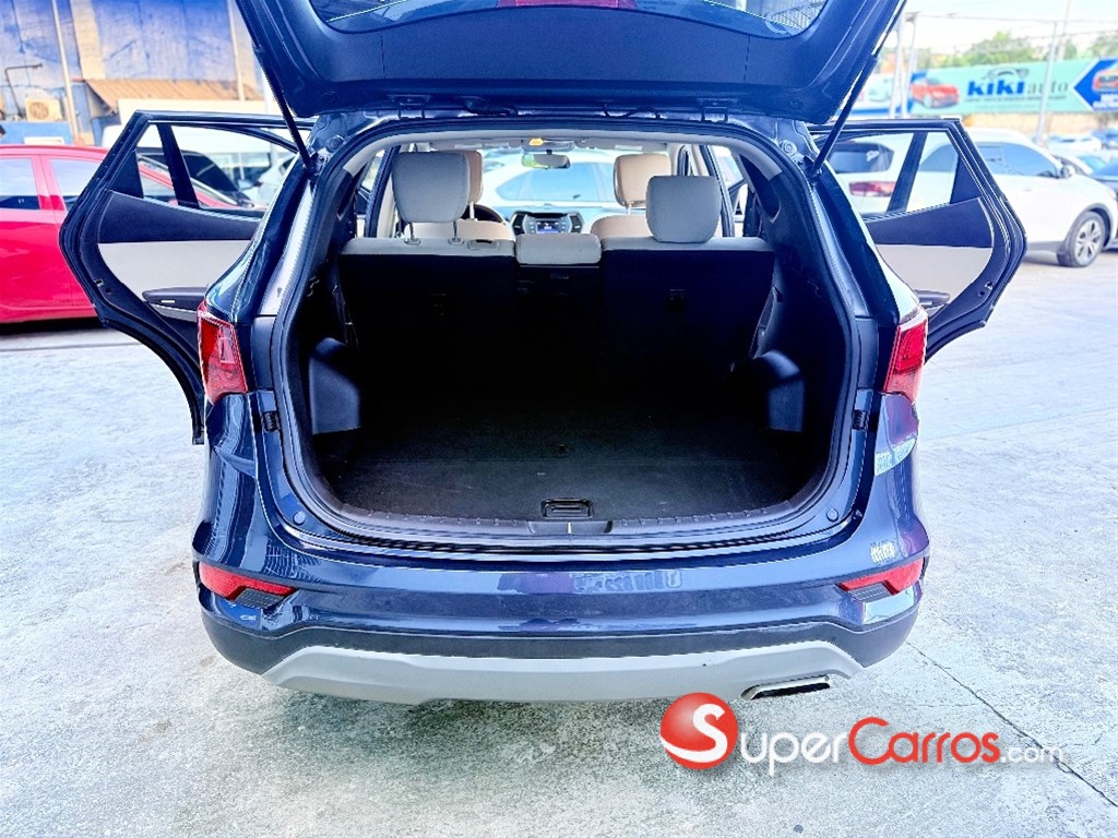2018 Hyundai Santa Fe — foto 11 / 12
