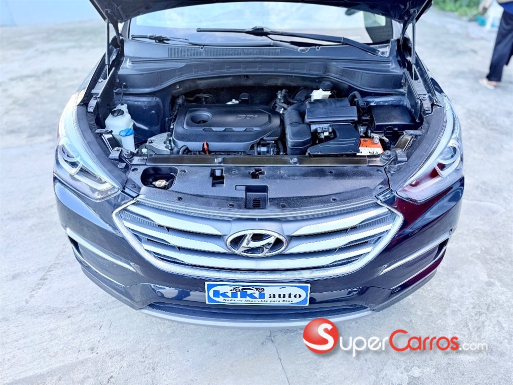 2018 Hyundai Santa Fe — foto 12 / 12