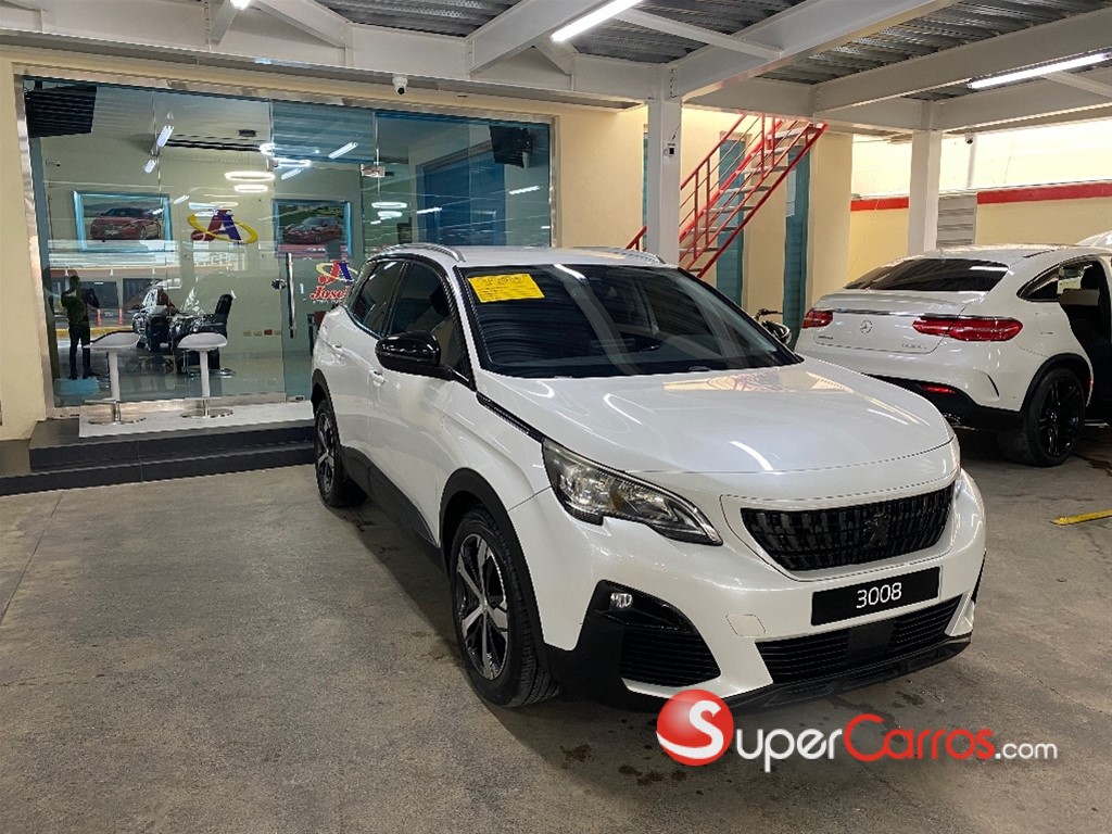 2020 Peugeot 3008