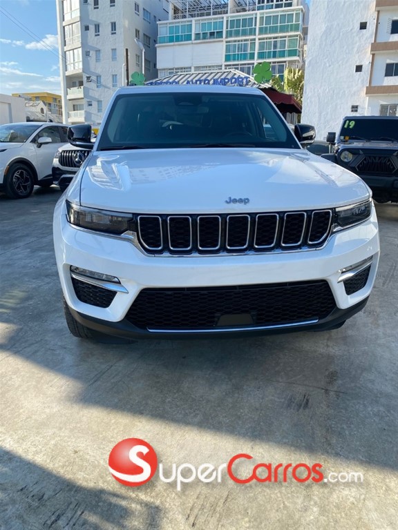 2022 Jeep Grand Cherokee Limited 4x4 — foto 3 / 8
