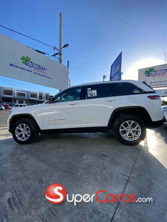 2022 Jeep Grand Cherokee Limited 4x4 — foto 7 / 8