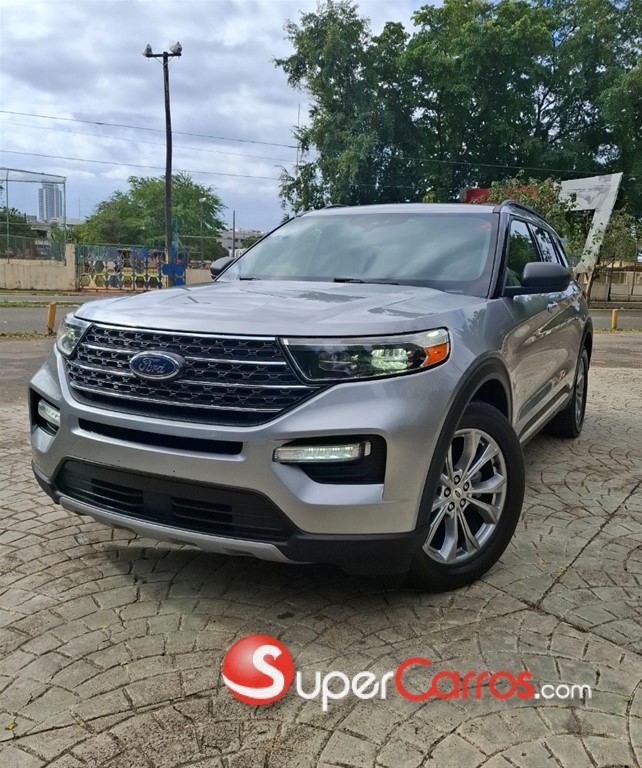 2020 Ford Explorer XLT — foto 2 / 11