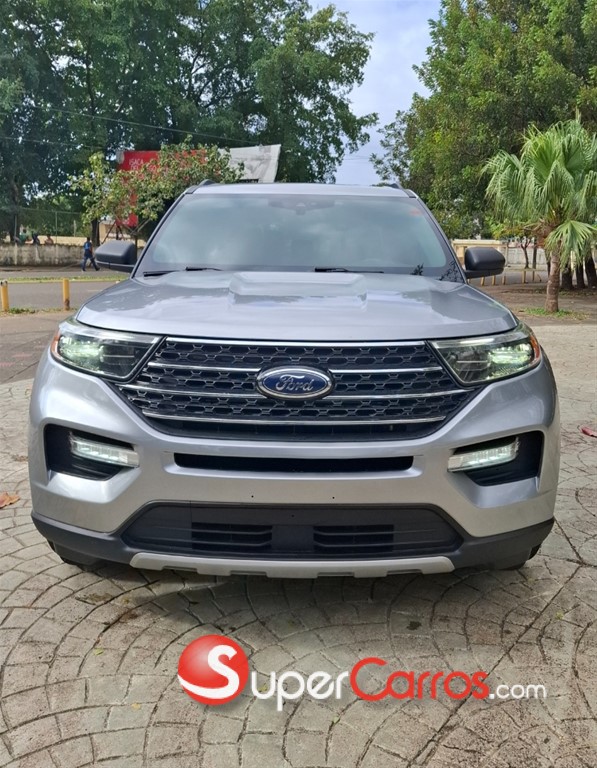 2020 Ford Explorer XLT — foto 3 / 11
