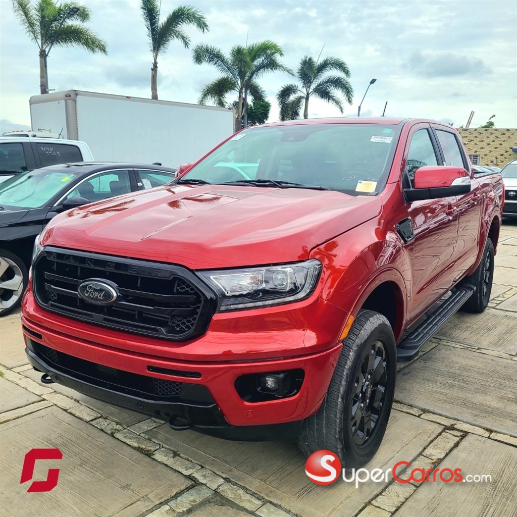 2022 Ford Ranger Lariant — foto 2 / 10