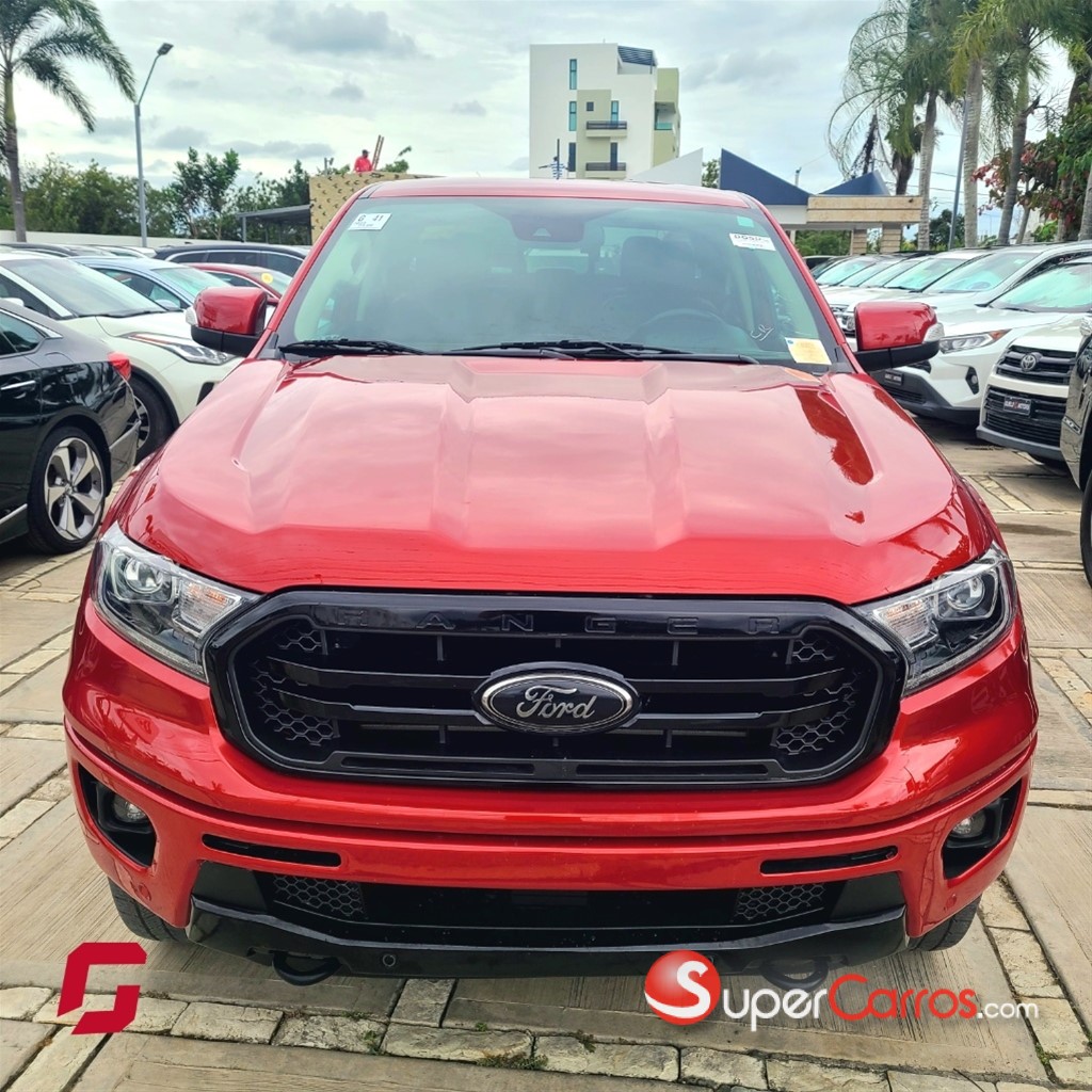 2022 Ford Ranger Lariant — foto 7 / 10