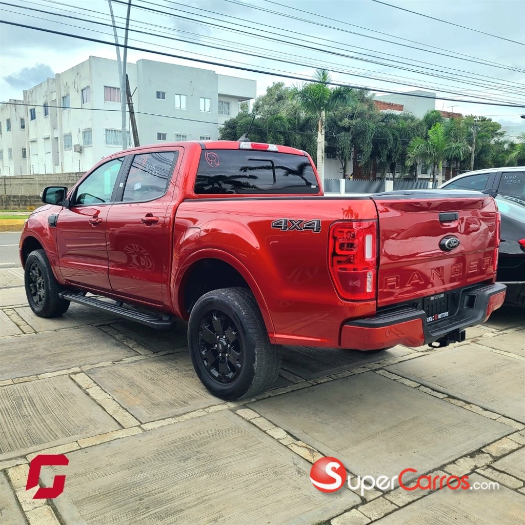 2022 Ford Ranger Lariant — foto 8 / 10