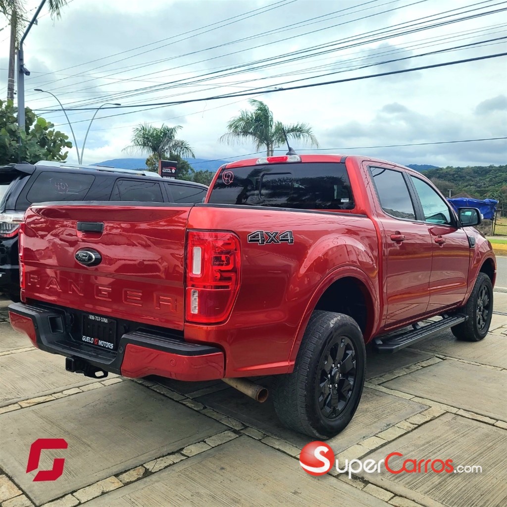 2022 Ford Ranger Lariant — foto 9 / 10