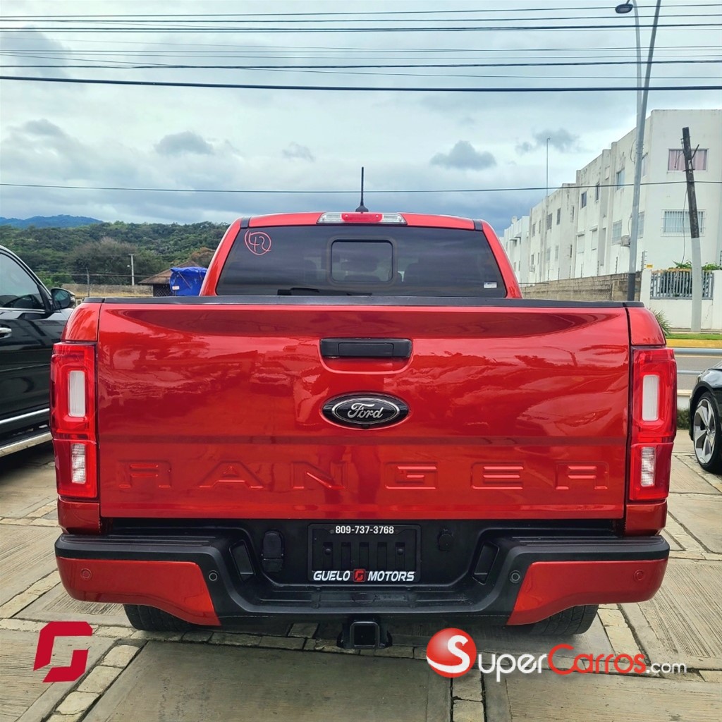 2022 Ford Ranger Lariant — foto 10 / 10