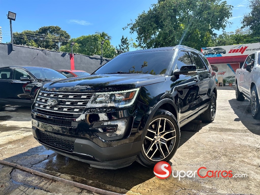 2016 Ford Explorer Limited