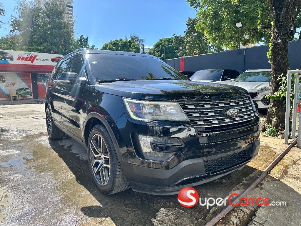 2016 Ford Explorer Limited — foto 3 / 8