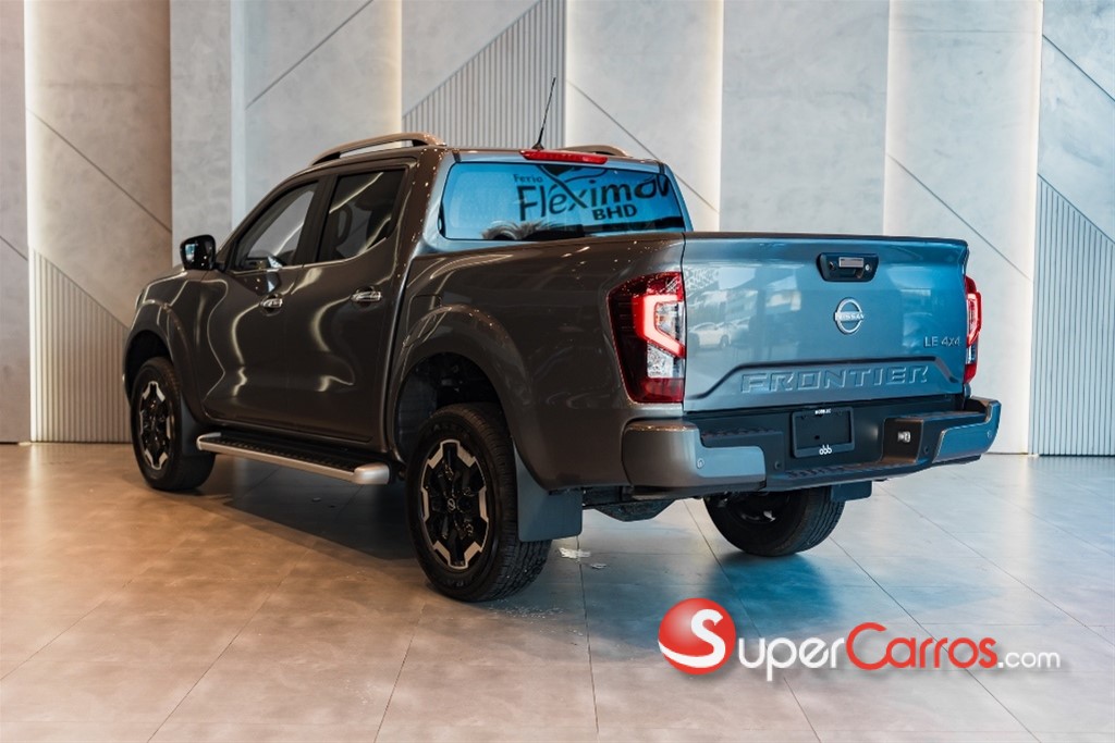 2026 Nissan Frontier LE — foto 10 / 12