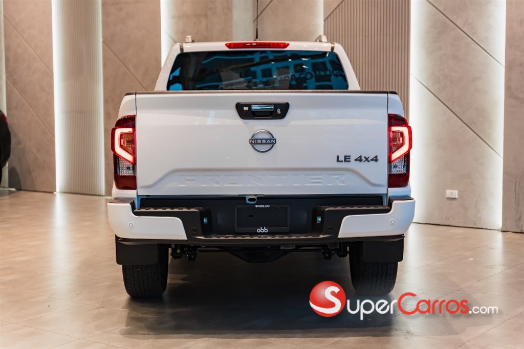 2026 Nissan Frontier LE — foto 6 / 12