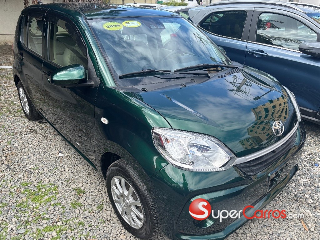 2020 Toyota Passo — foto 4 / 9