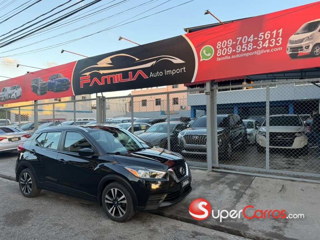 2020 Nissan Kicks SV