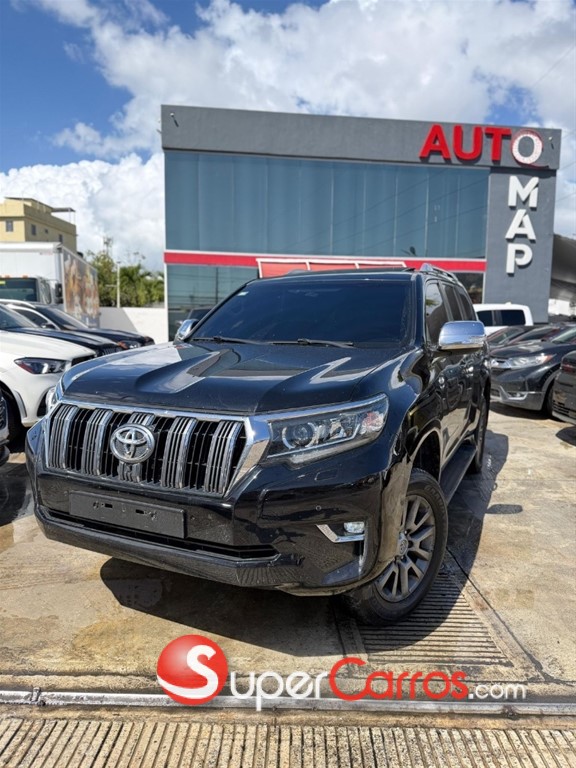 2019 Toyota Land Cruiser Prado VXL