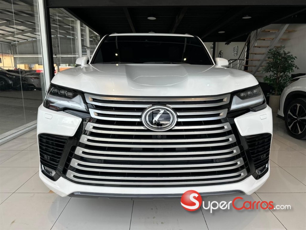 2024 Lexus LX 600 Luxury — foto 2 / 12